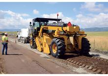 Road Recycling Machines/-Cold Recyclers Caterpillar RM500 