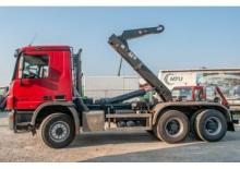 Roll-off Tippers Atlas ARK 172-3