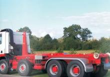 Roll-off Tippers Hyva Lift Coalan 22-53 S