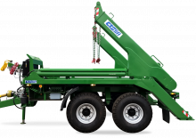 Roll-off Tippers CTS CTS 10-33 S/1000