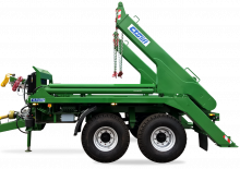 Roll-off Tippers CTS CTS 10-45 S/1000
