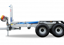 Roll-off Tippers CTS CTS 14-55 S