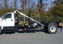 Roll-off Tippers Palfinger HAD 200 M