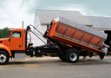 Roll-off Tippers Palfinger HAD 250 S