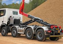 Roll-off Tippers Palfinger HT 26A TEC 5 