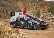 Roll-off Tippers Palfinger HT 30A TEC 5 