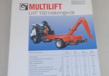 Roll-off Tippers Multilift LHT 150.41