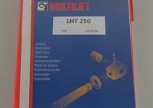 Roll-off Tippers Multilift LHT 250.59