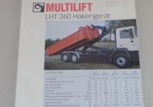 Roll-off Tippers Multilift LHT 260.61
