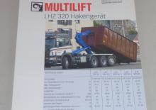 Roll-off Tippers Multilift LHZ 320.61