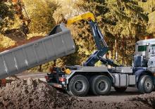 Roll-off Tippers Palfinger P 10