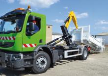 Roll-off Tippers Palfinger P 17 A 