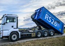 Roll-off Tippers Meiller RL 18.65