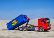 Roll-off Tippers Meiller RS 21.52