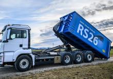 Roll-off Tippers Meiller RS 26.65