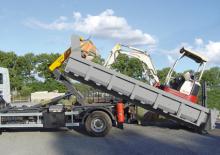 Roll-off Tippers Palfinger T 15