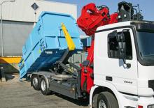 Roll-off Tippers Palfinger T 18