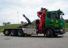 Roll-off Tippers Palfinger T 22 A