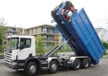 Roll-off Tippers Palfinger T 24 A