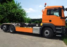 Roll-off Tippers Hyva Lift Titan 49 S