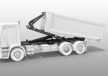 Roll-off Tippers Multilift XR 16 T 55