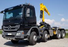 Roll-off Tippers Palfinger P 24 