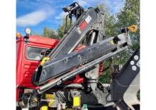 Rolloading Cranes Hiab 085 R-F1
