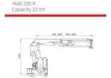 Rolloading Cranes Hiab 220 R-F4