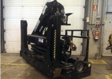 Rolloading Cranes Hiab R 165 F1