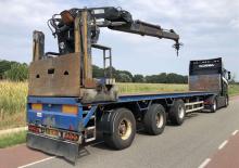 Rolloading Cranes Hiab R 300 F2