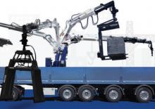 Rolloading Cranes Kennis R-30/120-4