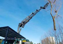 Rolloading Cranes Hiab XS 288 E-6 HIDUO