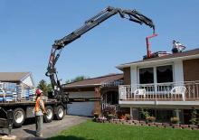 Rolloading Cranes Hiab XS 377 EP-2 HIDUO