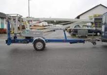 Araç Üstü Mafsallı Bomlu Vinçler Sky-High 1200 HP