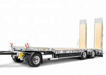 Römork platformu Humbaur HDT 3