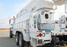 Römork Üstü Mafsallı Bomlu Vinçler Altec A72T-E88