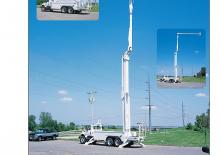 Römork Üstü Mafsallı Bomlu Vinçler Altec A77T-E93