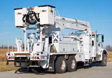 Römork Üstü Mafsallı Bomlu Vinçler Altec AA50E-E80
