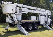 Römork Üstü Mafsallı Bomlu Vinçler Altec AH85B