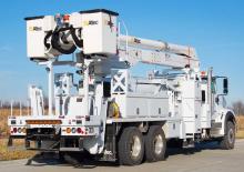 Römork Üstü Mafsallı Bomlu Vinçler Altec AN50EOC-E80