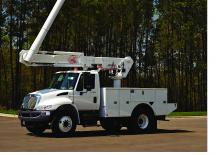 Römork Üstü Mafsallı Bomlu Vinçler Altec L42E