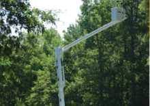 Römork Üstü Mafsallı Bomlu Vinçler Altec LR752