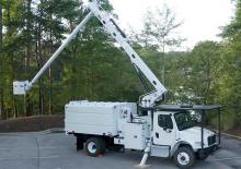 Römork Üstü Mafsallı Bomlu Vinçler Altec LR856 RM