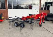Rotary rakes Vicon Andex 383