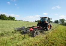 Rotary rakes Vicon Andex 424 T