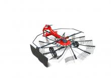 Rotary rakes Vicon Andex 464