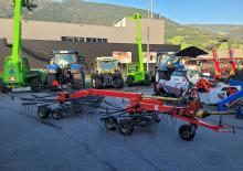 Rotary rakes Vicon Andex 653 T