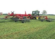 Rotary rakes Vicon Andex 843