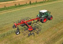 Rotary rakes Vicon Andex 844