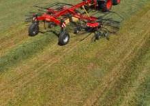 Rotary rakes Vicon Andex 844